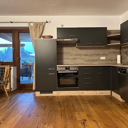 Landhaus Knaus Leutasch Eksteriør bilde