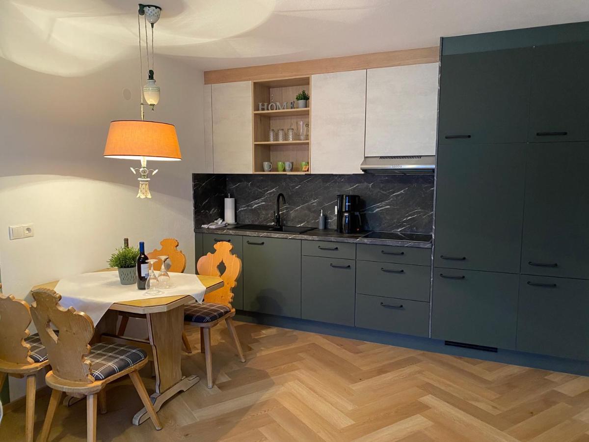 Landhaus Knaus Leutasch Eksteriør bilde