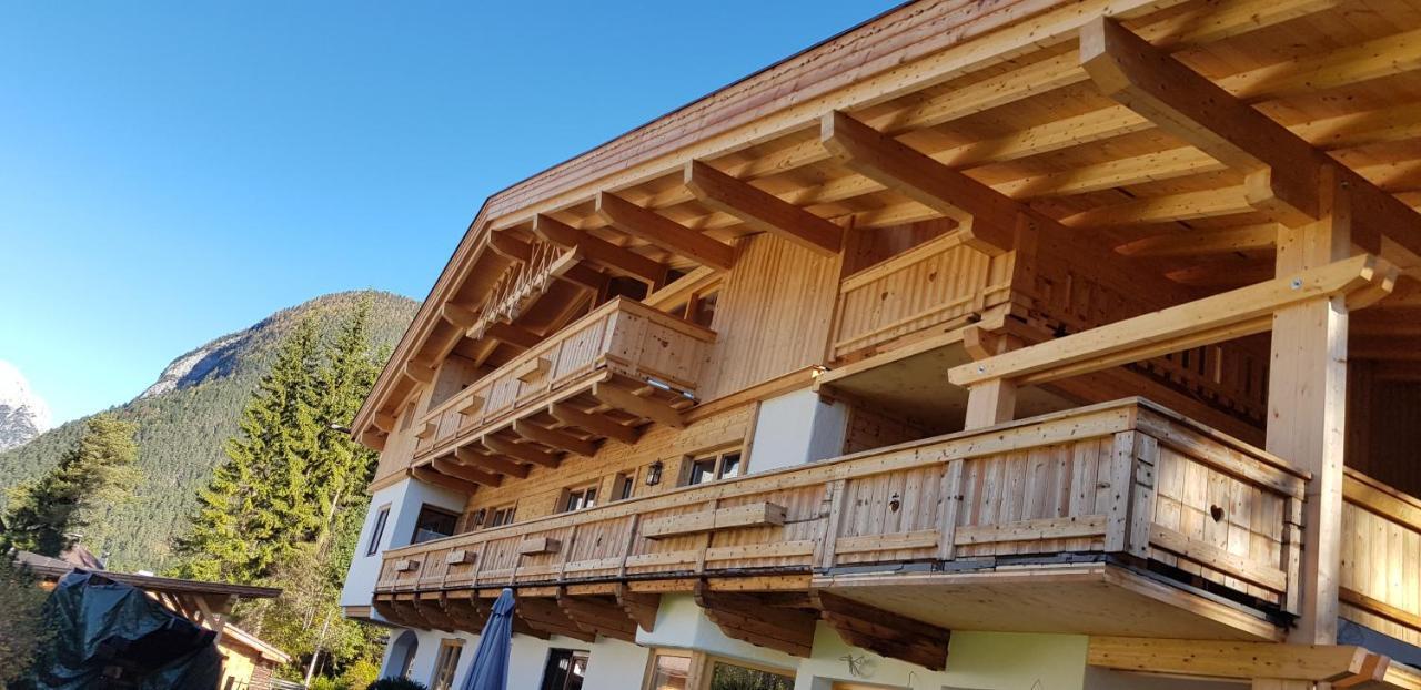 Landhaus Knaus Leutasch Eksteriør bilde